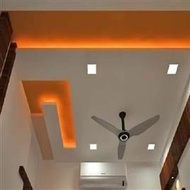 Decorative Ceiling In Mumbai Mahboob Plaster Of Paris, Type Of False Ceiling: Plaster of Paris Ceiling