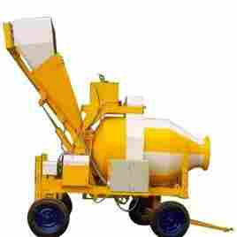 Diesel Engine 3 Bin Mobile Concrete Batching Plant Output Capacity 560 Liters Automation Grade Semi Automatic In Ghaziabad Ms Hina Machinery Centre