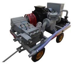 Diesel Engine Drive Hydro Jetting Pump In Ahmedabad Trii Plex Jettech Systems, Min Pressure: 310 BAR
