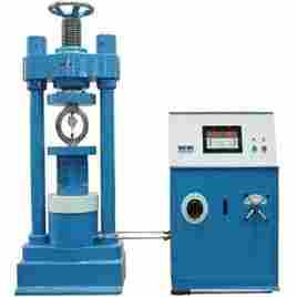 Digital Compression Testing Machine In Ahmedabad Yesha Lab Equipments