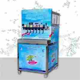 Digital Soda Shop Machine