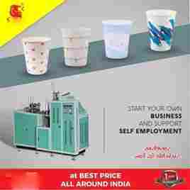 Disposable Paper Cup Machine