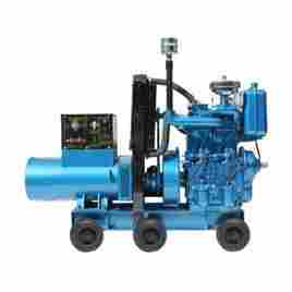 Double Cylinder Diesel Generator In Agra Indo Engineering Works