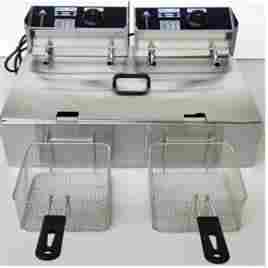 Double Deep Fryer Single Tank 16Lter For Twister Potato In Jaipur Heating Tools Systems