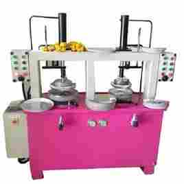 Double Die Semi Automatic Paper Plate Machine
