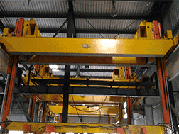 Double Girder Eot Cranes Capacity 15 20 Ton In Hyderabad Buildmate Projects Pvt Ltd