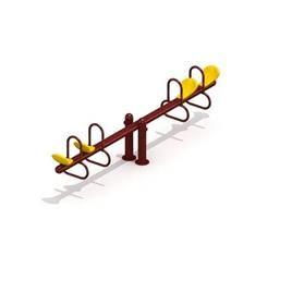 Double Seater Seesaw, Type: 4 Seater and Also available as per customer requirement