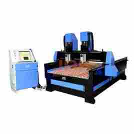 Double Spindle Cnc Router Machine