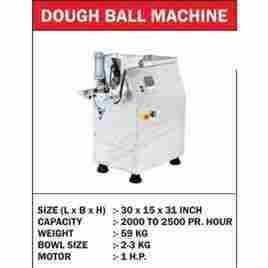 Dough Ball Making Machine 14