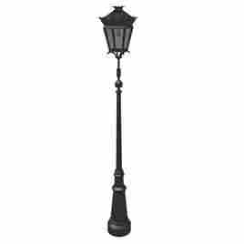 Dual Arm Warm White Cast Iron Single Lamp Decorative Pole For Outdoor In Kolkata Bp Electrotech