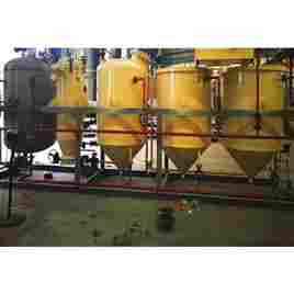 Edible Oil Refinery Plant Machineries 1Tpd 5Tpd