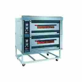 Electric 2 Deck 4 Tray Oven 2