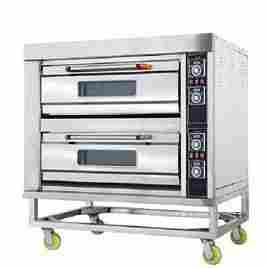 Electric 2 Deck 4 Tray Oven 4