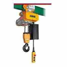 Electric Chain Hoist With Motorized Trolley 2