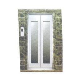 Elevator Glass Door, Material: Stainless Steel