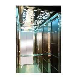 Elevator Glass Door Modular Cabin, Maximum Height: 72m