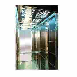 Elevator Glass Door Modular Cabin