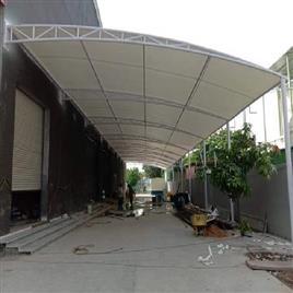 Fabric Structure Canopies, Frame Material: Ms Structure