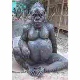 Fiberglass Gorilla Statue