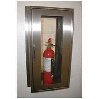 Fire Extinguisher Cabinets, Capacity: ONE CYLINDER