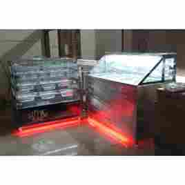 Fish Display Cold Ice Counter