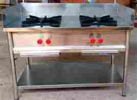 Fort 1 Matte Double Burners Cooking Bhatti
