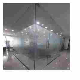 Frameless Toughened Glass Partition