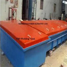 Frp Pickling Tank In Hapur Nav Jeevan Fiber Glass Private Limited, Usage/Application: Chemicals
