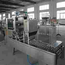 Full Automatic Cup Filling Sealing Machine