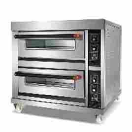 Gas Baking Oven With 2 Deck 4 Tray