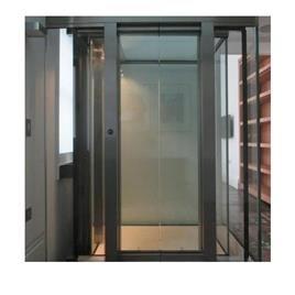 Glass Door Mrl Elevator, Machine Type: Passenger Elevator