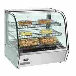 Glass Hot Bakery Display Counters