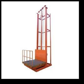 Goods Lift Stainless Steel, Max Lifting Height: 30' ft