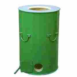 Green Drum Barrel Tandoor