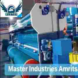 Green Plastic Net Making Machine In Amritsar Master Industries