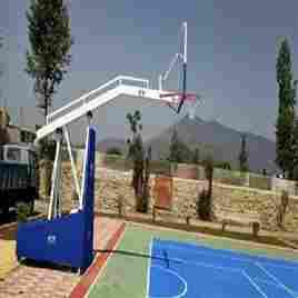 Height Adjustable Basketball Pole In Meerut Web Sports