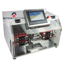 Hitchmachine 30Ht Automatic Cable Cutting And Stripping Machine, Jacket Stripping Length: Head 20-120mm, Tail 20-240mm