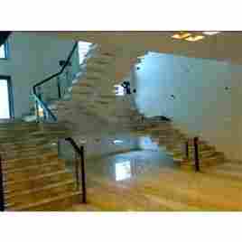 Home Ss Glass Staircase Railing