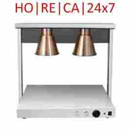 Horeca247 Food Warmer Lamp Top Heated