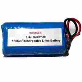 Humser 74V 2600Mah Lithium Ion Rechargeable Battery With Bms 2A Type 18650 In Ludhiana Humser Traders