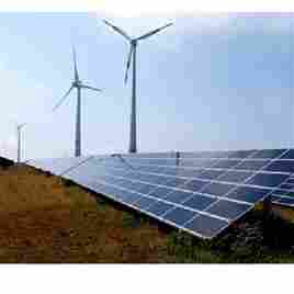 Hybrid Wind Solar System In Hyderabad Oaksun Electrix India Private Limited