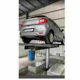 Hydraulic Car Washing Lift With Tyre Rest Platform 4 Ton In Hooghly Ms Marco