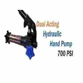 Hydraulic Hand Pump 700Psi Dual Acting In Sonipat M K Ticari Private Limited