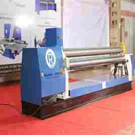 Hydraulic Plate Rolling Machine In Rajkot Rajesh Machine Tools Private Limited