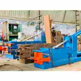Hydraulic Scrap Baling Press 4