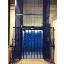 Industrial Cage Lift, Maximum Load: Up to 600 Kg