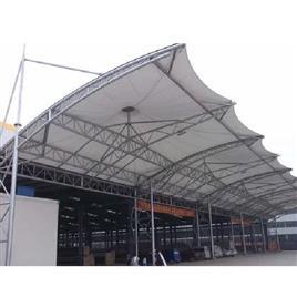 Industrial Factory Warehouse Entrance Storage Roof, Pattern: Plain