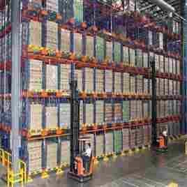 Industrial Pallet Rack In Kanpur X Cell Storage Systems