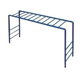 Iron Outdoor Playground Horizontal Ladder, Children Capacity: 1 - 2 Children