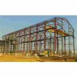 Iron Prefabricated Industrial Shed